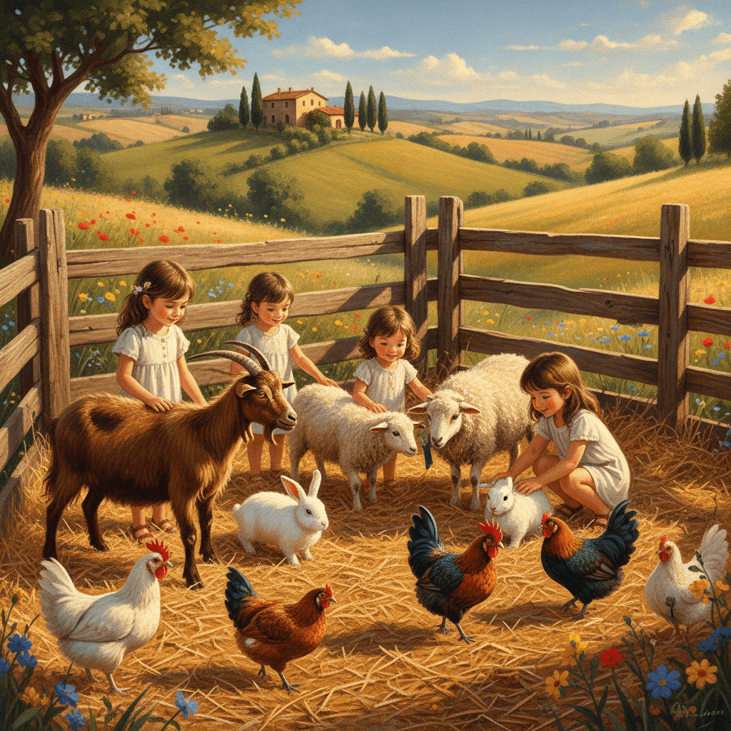 Animali della fattoria